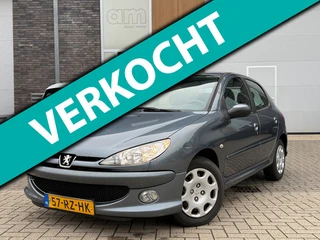 Peugeot 206 1.4 Air-line 2 | Airco | 5 deurs | Trekhaak |