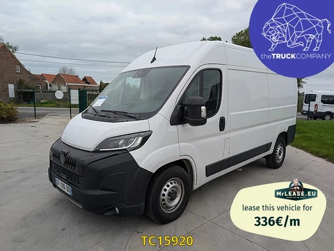 Peugeot Boxer Boxer 160cv L2H2 BV AUTO (bj 2024)