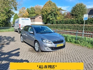 Peugeot 308 1.2 PureTech Blue Lease Premium trekhaak ALLINPRIJS