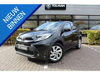 Toyota Aygo X 1.0 VVT-i MT First | Rijklaar | Stoelverw. | Clima | Apple/Android | Adap.cruise | Cam