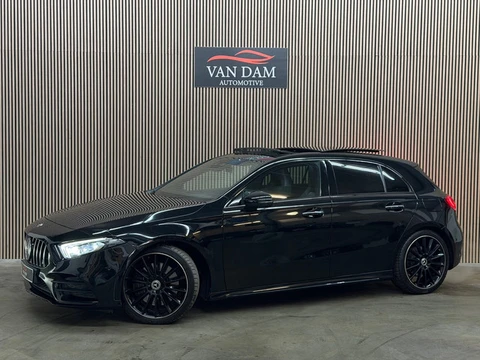 Mercedes-Benz A-klasse 250 AMG Line 2023 PANO LED CAMERA CRUISE