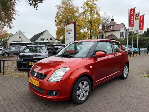 SUZUKI SWIFT 1.3 EXCLUSIVE AUTOMAAT / AIRCO / ELEK. RAMEN / RADIO-CD / 15'' LM-VELGEN