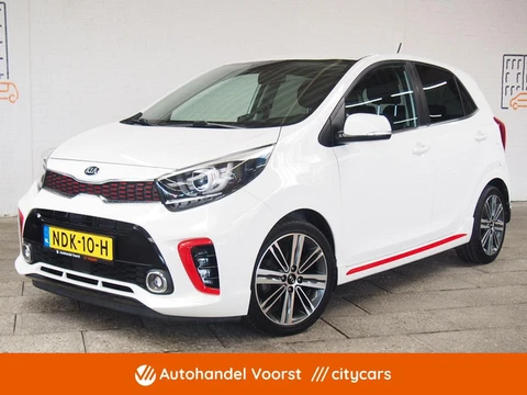 Kia Picanto 1.2 CVVT GT-Line 86PK (APK:Nieuw) Incl.Garantie