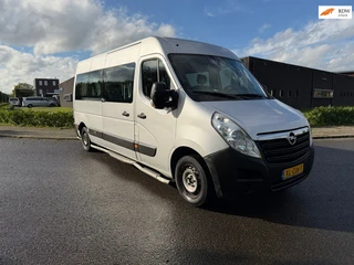 Opel MOVANO | Lift | 9 persoons |