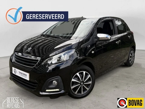 Peugeot 108 1.0 e-VTi Active Airco Carplay Nap