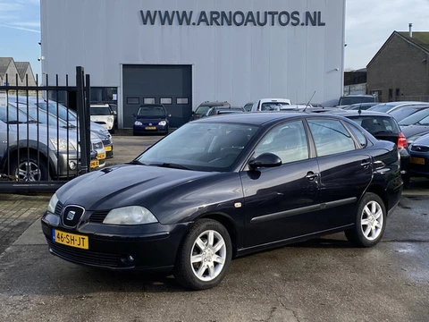 SEAT Cordoba 1.4-16V Sensation, LPG-G3, APK TOT 22-10-27, AIRCO(CLIMA), CRUISE CONTROL, ELEK-RAMEN, 