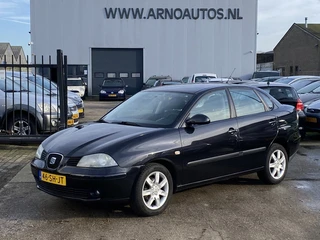 SEAT Cordoba 1.4-16V Sensation, LPG-G3, APK TOT 22-10-27, AIRCO(CLIMA), CRUISE CONTROL, ELEK-RAMEN, 