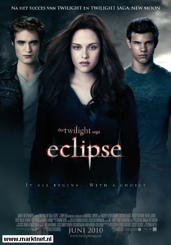 THE TWILIGHT SAGA : ECLIPSE filmposter.