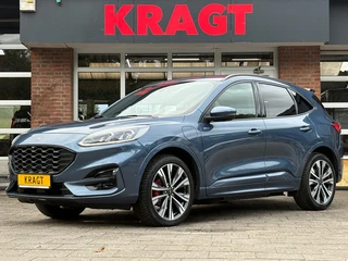 Ford Kuga ST-Line X 2.5 PHEV 225 pk - SOH 92% - trekhaak - 360 camera - LED - zuinig!