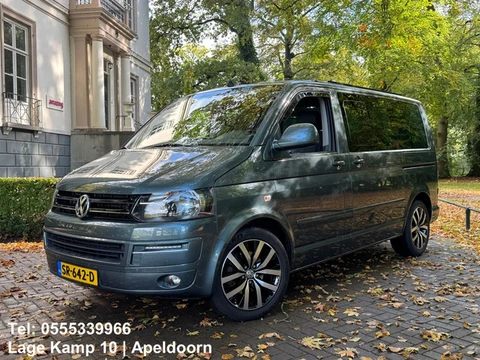 Volkswagen MULTIVAN 2.5 174Pk Automaat 7 Persoons Leder Navi Camera Pdc Trekhaak Full Options