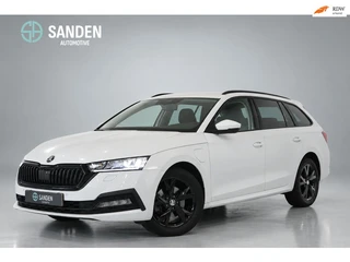 Skoda Octavia Combi Skoda Octavia Combi 1.4 TSI iV PHEV Ambition|2023|Blackstyle|LED|DAB|Stoel+stuur