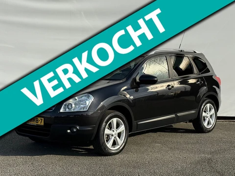 Nissan Qashqai +2 2.0 Optima !! VERKOCHT !!