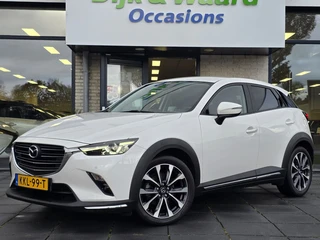 Mazda CX-3 2.0 SkyActiv-G 120 SkyLease – Automaat – Stoelverwarming – Navigatie – Cruise