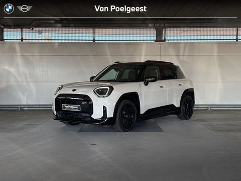 MINI Aceman SE John Cooper Works M 54.2 kWh | 18 Inch John Cooper Works Slide Spoke black