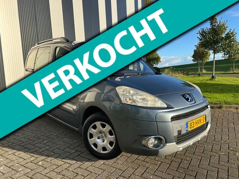 Peugeot Partner Tepee 1.6 Première Airco-Trekhaak-2x Schuifdeur