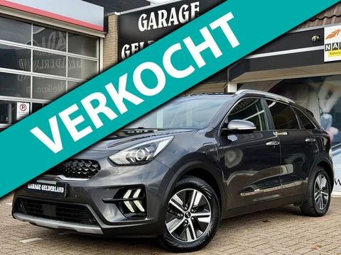 Kia Niro 1.6 GDi PHEV DynamicPlusLine | MATRIX | FULL-LED | APPLE/ANDROID | NAVI | CAMERA | ACC | IS