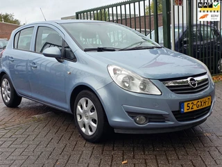 Opel Corsa 1.2-16V Enjoy Automaat fiets drager uniek km org nl auto airco elektrische ramen cv op af
