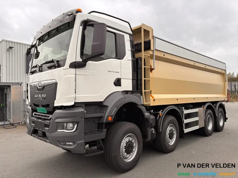 MAN TGS 41.480 8x8 BB (bj 2026, automaat)
