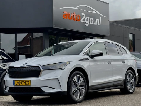 Škoda Enyaq iV 80 SOH 91,4% PANODAK VOL-LEDER NAVI CAMERA APPLE-CARPLAY DIGI-DASH LED LMV PDC