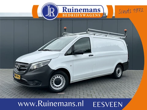 Mercedes-Benz Vito 116 CDI 164 PK / L2H1 / 1e EIG. / CAMERA / BOTT INRICHTING / TREKHAAK / IMPERIAAL