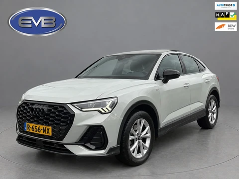 Audi Q3 Sportback 35 TFSI S Edition, 2 X S-LINE, panoramadak, 1/2 lederen sportinterieur, 1 e eigena