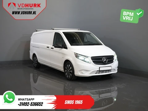 Mercedes-Benz Vito 119 CDI Aut. L3 LED/ Standkachel/ Stoelverw./ Carplay/ Navi/ Camera/ Airco/ 16'LM