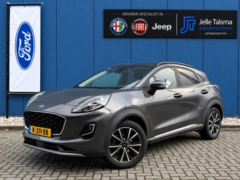 Ford Puma 1.0 EcoBoost Hybrid Titanium | Winterpack | Trekhaak | Navigatie | PDC | Meer foto's volge