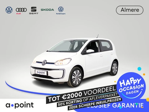 Volkswagen e-Up! e-up! SOH 90% | 83 PK | Stoel verwarming | Verwarmde voorruit | LM velgen |