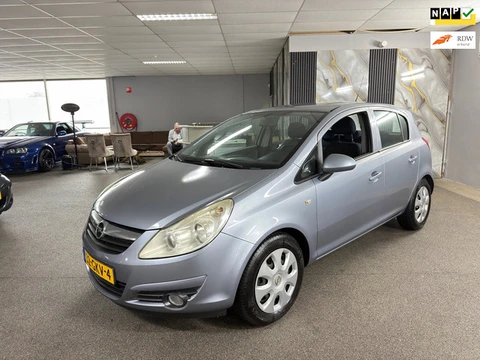 Opel Corsa 1.2-16V Enjoy Apk Nieuw,Automaat,Airco,Cruise,N.A.P,5Deurs,2sleutels+boekjes!!