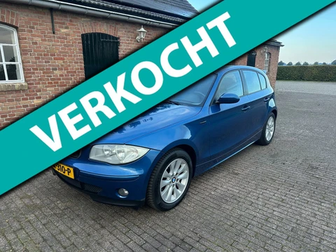 BMW 1-serie 116i High Executive