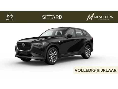 Mazda CX-60 2.5 e-SkyActiv PHEV Exclusive-line Bns Edition | Nieuw | Rijklaar | Parkeersens. V+A | S