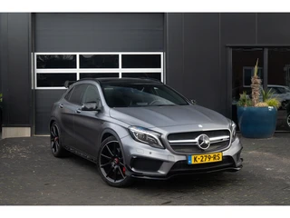 Mercedes GLA 45 AMG 4MATIC | Milltek | Kuipstoelen | 1e lak | Panoramadak | Blindspot