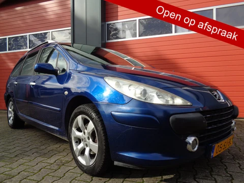 Peugeot 307 SW 1.6-16V Pack 109PK Clima Cruise LMV Trekhaak NL-Auto 2-Eigenaar
