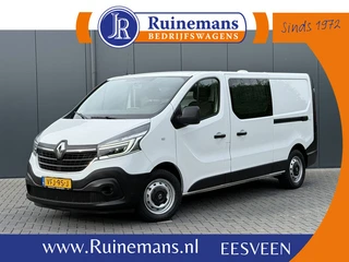 Renault Trafic 2.0 dCi 120 PK / L2H1 / 2x SCHUIFDEUR / INRICHTING / TREKHAAK / 1e EIG. / LED / CRUIS