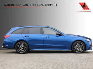Mercedes-Benz C-Klasse Estate 300e AMG Line NIGHT PAKKET LEDER DISTRONIC HEAD-UP KEY-LESS GO 360-CAM