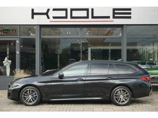 BMW 5-serie Touring 530e High Executive | M-pakket | PANO | Trekhaak | 360 | softclo