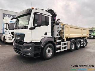 MAN TGS 39.480 8x4-4 WT (bj 2026, automaat)