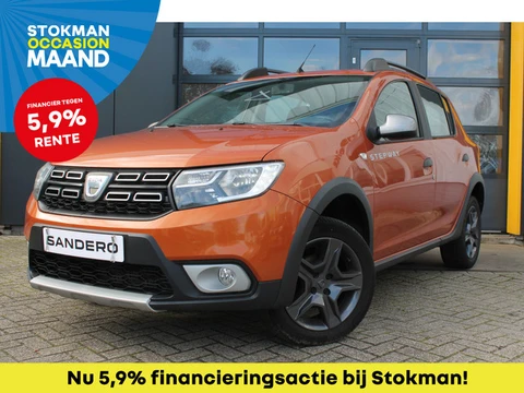 Dacia Sandero 0.9 TCe SL Stepway | Navigatie | Airco | Cruise | LM velgen | Sensoren |