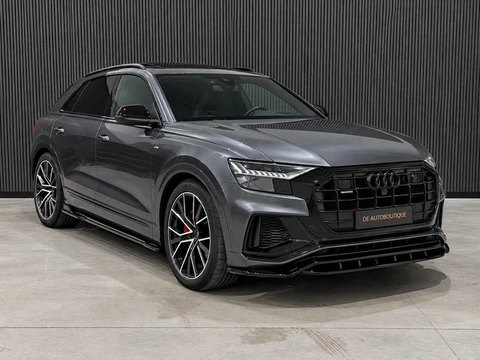 Audi Q8 55 TFSIe Quattro S Line / RS Stoelen / Pano / B&O / Massage / Ventilatie