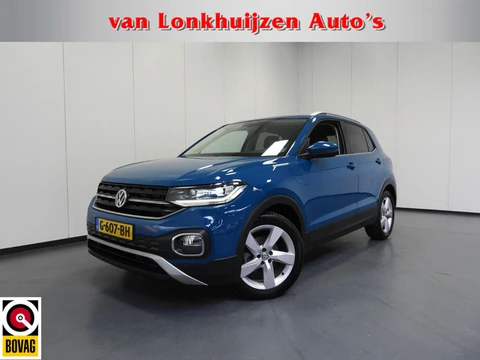 Volkswagen T-Cross 1.0 TSI Style NAVI/CLIMA/ADAPT.CRUISE/LED/17"LMV!