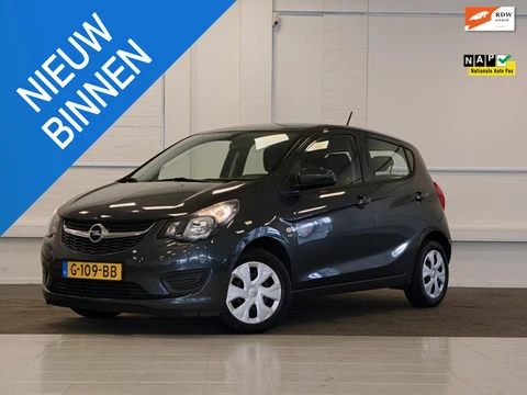 Opel KARL 1.0 ecoFLEX 120 Jaar Edition Airco 2e Eigenaar Garantie Mooi!