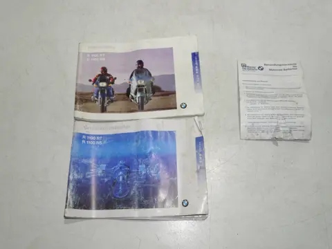 INSTRUCTIEBOEKJE BMW R 1100 RT 1990 - 2002