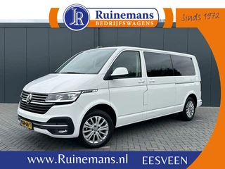 Volkswagen Transporter 2.0 TDI / BULLI / L2H1 / DUBBEL CABINE / 2x SCHUIFDEUR / LED / ADAPTIVE CRUIS