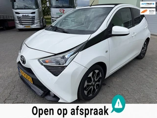 Toyota Aygo 1.0 VVT-i x-cite Cabrio Top|Climate control|Camera|Lm velgen|Apple Carlay|Led|Lim contro