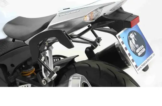 KOFFERBEUGELSET Suzuki GSX R 1000 2007 - 2008