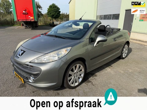 Peugeot 207 CC 1.6 VTi Première Clima Cabrio