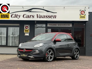 Opel ADAM 1.4 Turbo Rocks S 150 pk spoiler pakket uniek !! climate ctr cruise ctr apple carplay xeno
