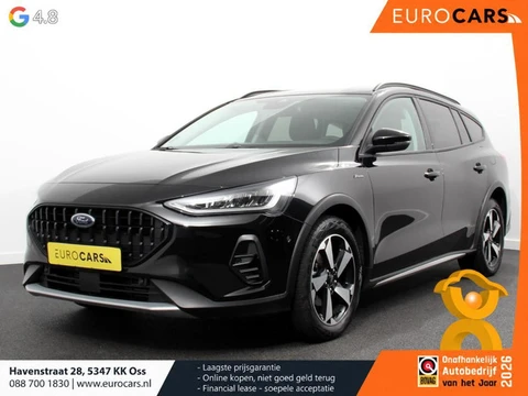 Ford Focus Wagon 1.0 EcoBoost 155pk Hybrid Active X Navigatie Climate Control Camera Parkeer sensore