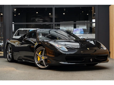 Ferrari 458 Italia Daytona Seats Carbon Lift JBL 4.5 V8 Italia