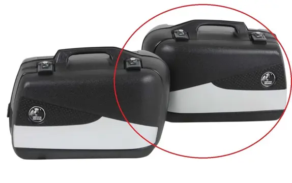 LINKER KOFFER Moto Accessoires Bagage 1980 - 2014